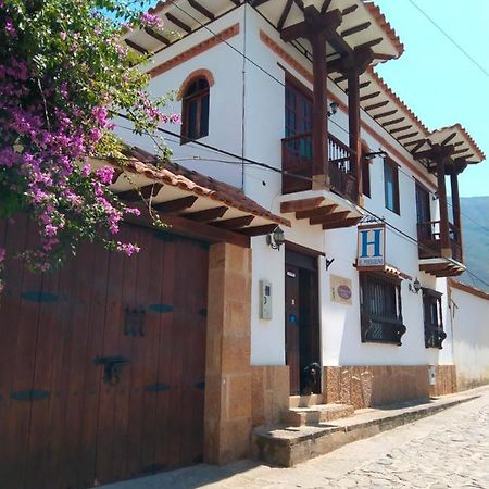 Hotel El Peregrino De La Villa Villa de Leyva Esterno foto