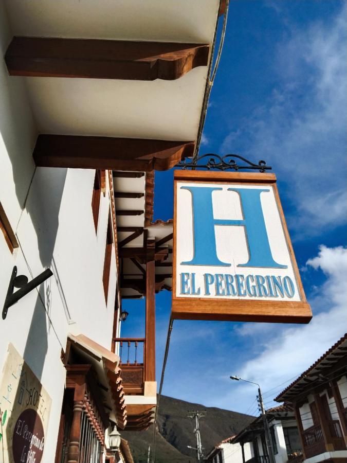 Hotel El Peregrino De La Villa Villa de Leyva Esterno foto