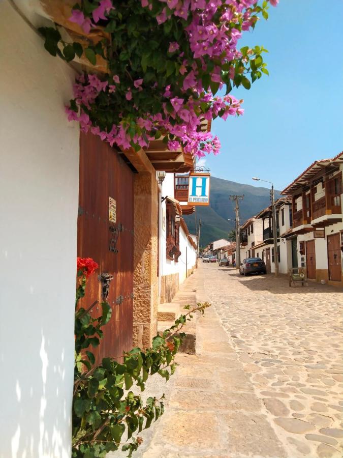 Hotel El Peregrino De La Villa Villa de Leyva Esterno foto