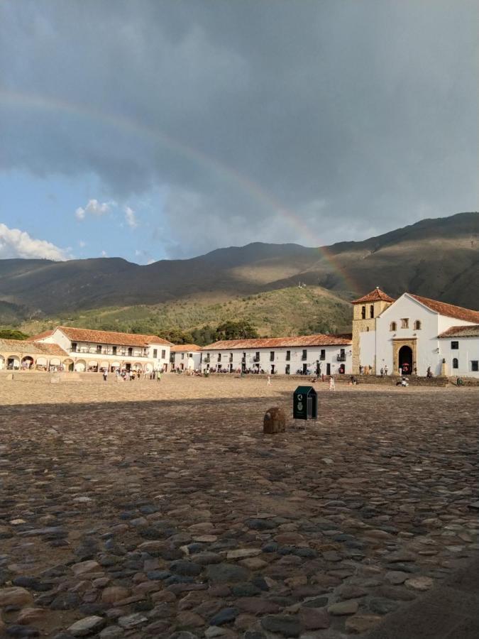 Hotel El Peregrino De La Villa Villa de Leyva Esterno foto