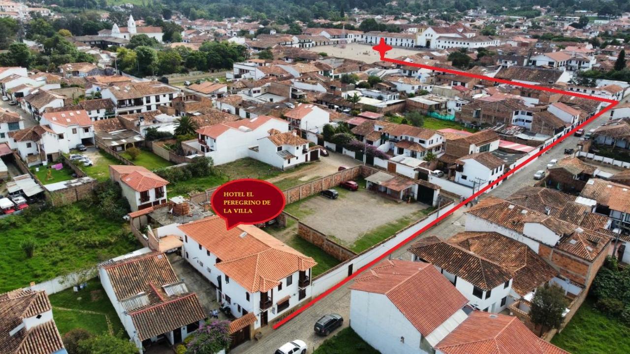 Hotel El Peregrino De La Villa Villa de Leyva Esterno foto