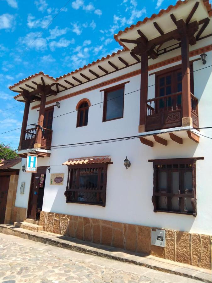 Hotel El Peregrino De La Villa Villa de Leyva Esterno foto