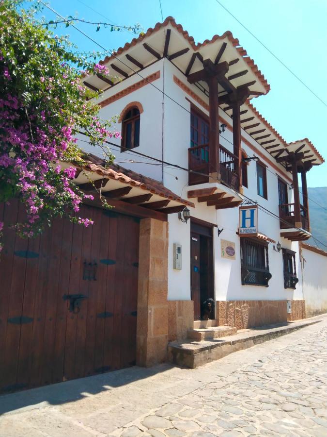 Hotel El Peregrino De La Villa Villa de Leyva Esterno foto