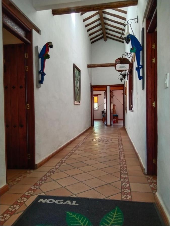 Hotel El Peregrino De La Villa Villa de Leyva Esterno foto