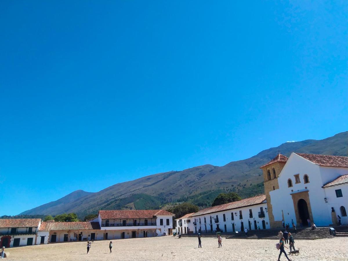 Hotel El Peregrino De La Villa Villa de Leyva Esterno foto