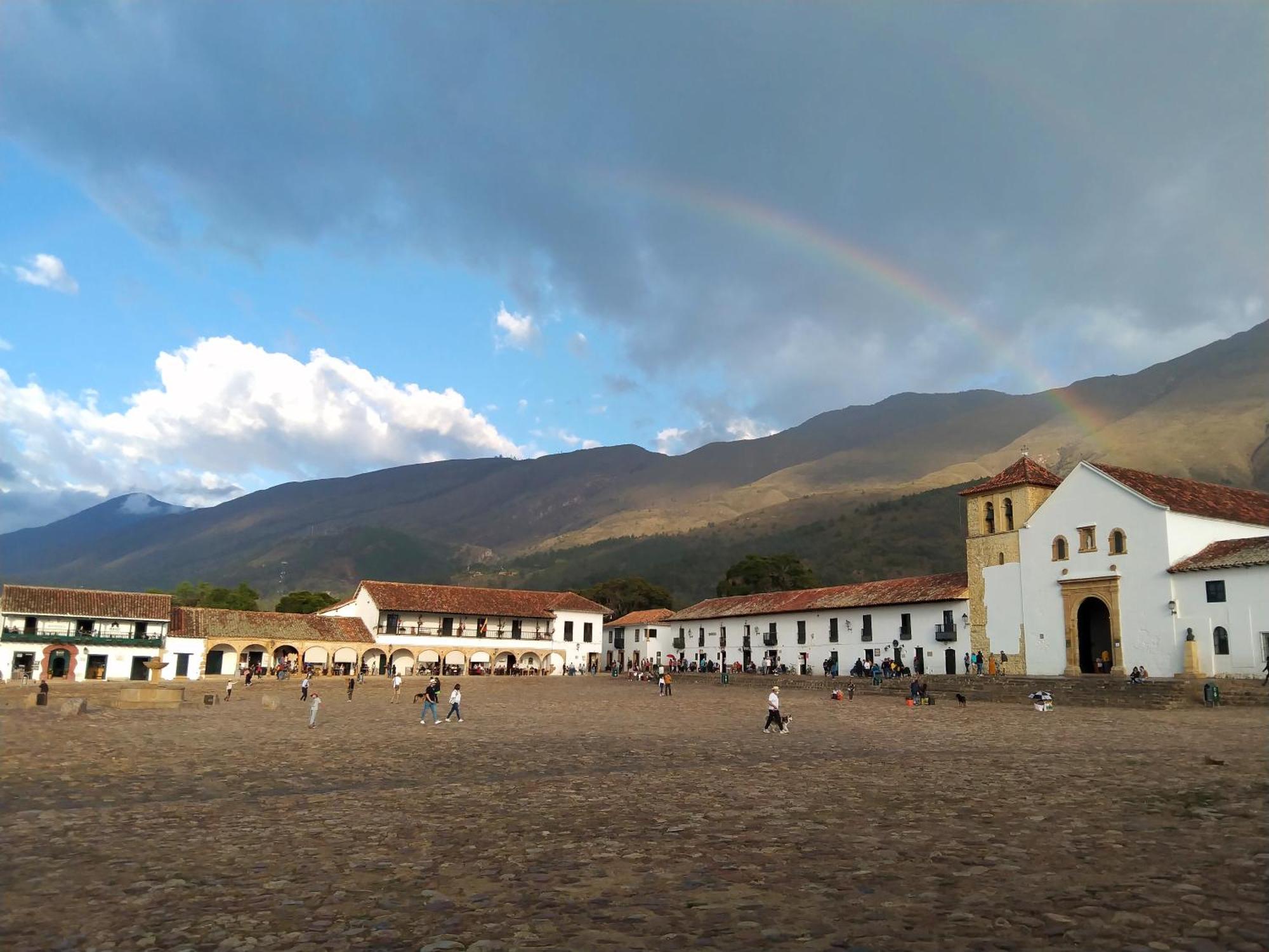 Hotel El Peregrino De La Villa Villa de Leyva Esterno foto