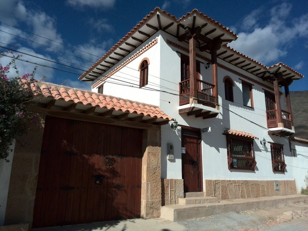 Hotel El Peregrino De La Villa Villa de Leyva Esterno foto