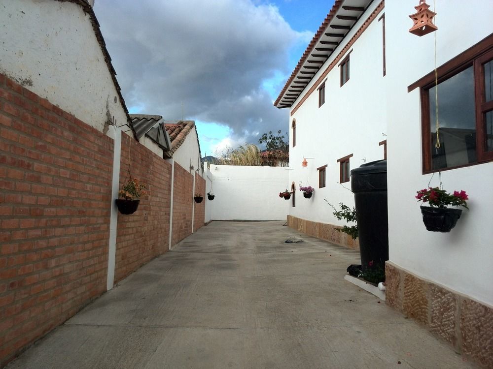 Hotel El Peregrino De La Villa Villa de Leyva Esterno foto